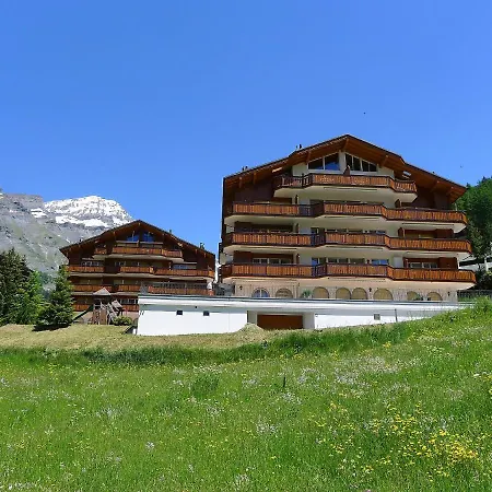 Edelweiss A-1 By Interhome Leukerbad