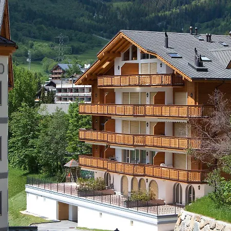 Edelweiss A-1 By Interhome Lägenhet *