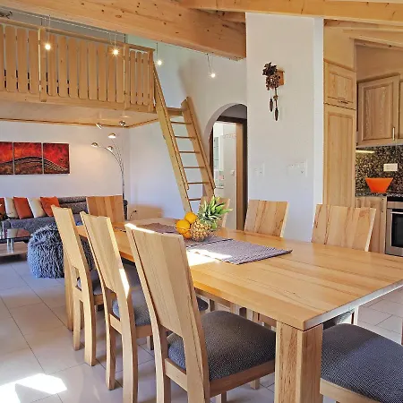 Apartment Edelweiss A-1 By Interhome Leukerbad