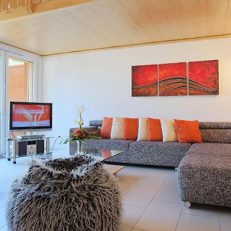 Apartment Edelweiss A-1 By Interhome Leukerbad