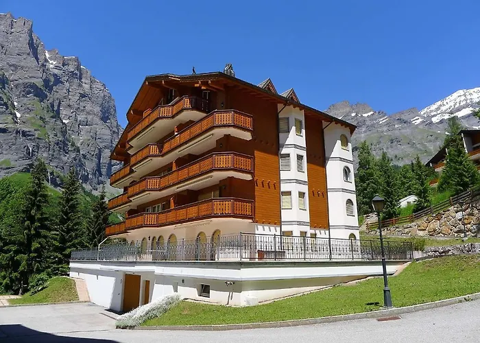 Lägenhet Edelweiss A-1 By Interhome *