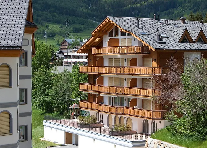 Edelweiss A-1 By Interhome Lägenhet *