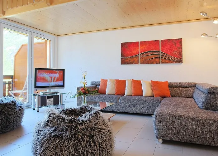 Lägenhet Edelweiss A-1 By Interhome Leukerbad