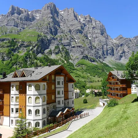Edelweiss A-1 By Interhome Apartamento Leukerbad