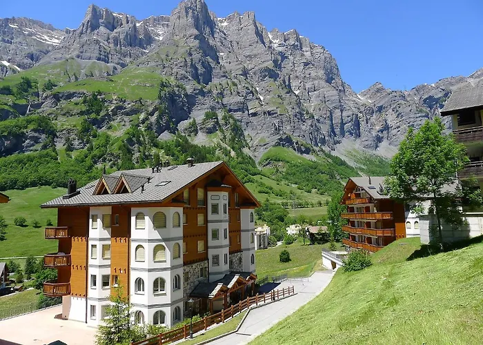 Edelweiss A-1 By Interhome Apartament Leukerbad