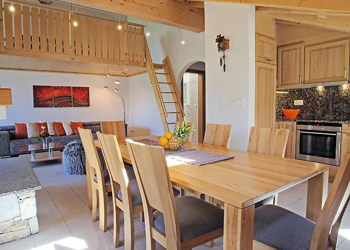Apartament Edelweiss A-1 By Interhome Leukerbad